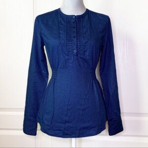 Lucy Activewear Long Sleeve Blouse Small